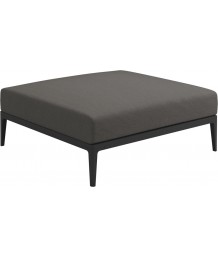 Gloster - Grid Lounge Ottoman